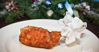 Рецепт Куриной котлеты по-киевски