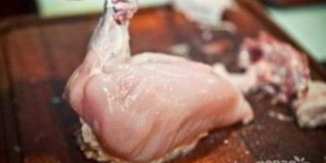 Рецепт куриной котлеты по-киевски