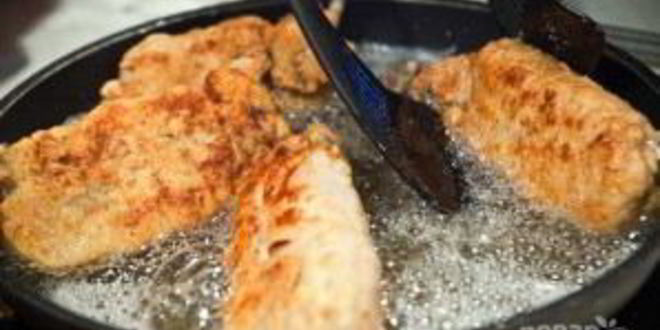 Рецепт куриной котлеты по-киевски