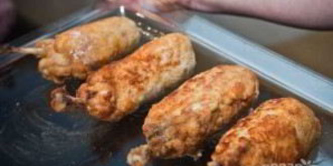 Рецепт куриной котлеты по-киевски