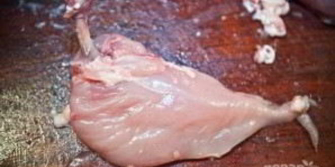 Рецепт куриной котлеты по-киевски