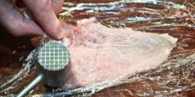 Рецепт куриной котлеты по-киевски