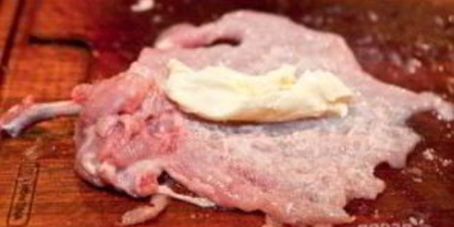 Рецепт куриной котлеты по-киевски