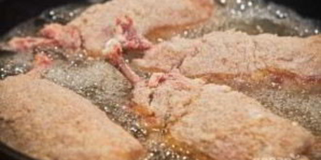 Рецепт куриной котлеты по-киевски