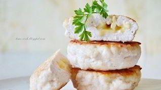 Рецепт Куриных котлеток с сыром овсянкой