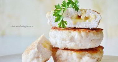Рецепт Куриных котлеток с сыром овсянкой