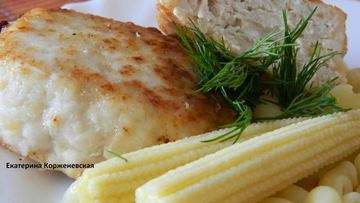 Рецепт Куриных котлеток