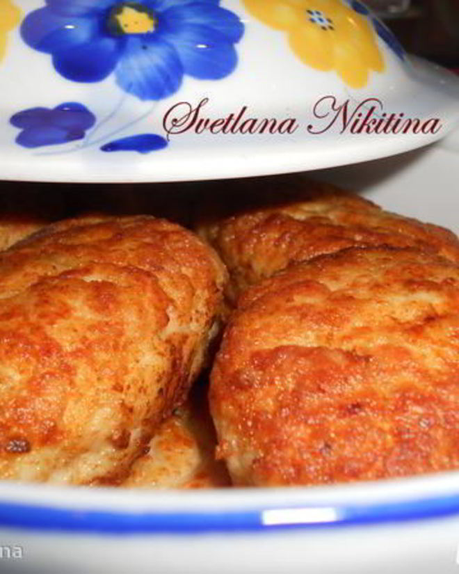 Рецепт куриных котлеток