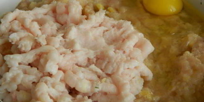 Рецепт куриных котлеток