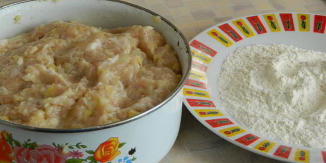 Рецепт куриных котлеток