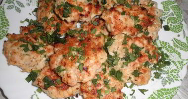 Рецепт Куриных котлет с крахмалом