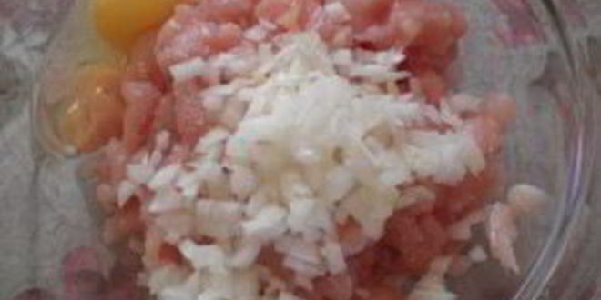 Рецепт куриных котлет с крахмалом