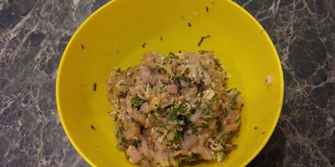 Рецепт куриных котлет с пармезаном