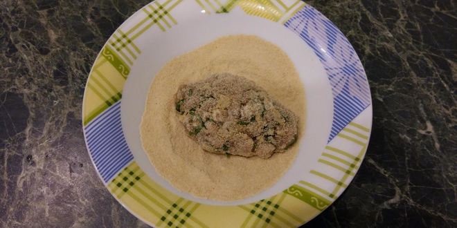 Рецепт куриных котлет с пармезаном