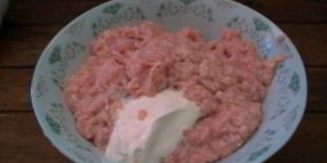 Рецепт куриных котлет со сметаной