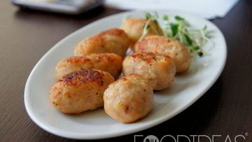 Рецепт Куриных котлет в духовке