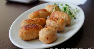 Рецепт Куриных котлет в духовке