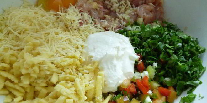 Рецепт куриных рубленных котлеток