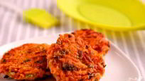 Рецепт Морковных котлет без манки