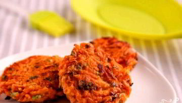 Рецепт Морковных котлет без манки