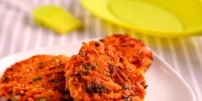 Рецепт Морковных котлет без манки