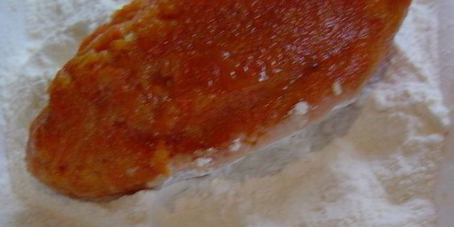 Рецепт морковных котлет с яблоками, курагой и изюмом