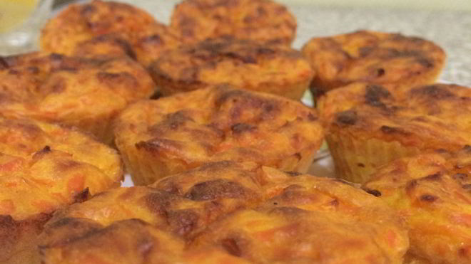 Рецепт морковных котлет