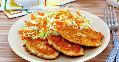 Рецепт Нежных куриных котлет