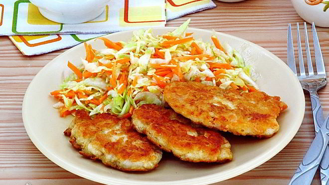 Рецепт нежных куриных котлет