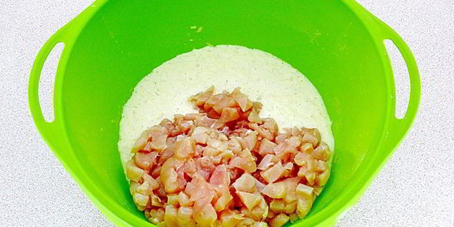 Рецепт нежных куриных котлет