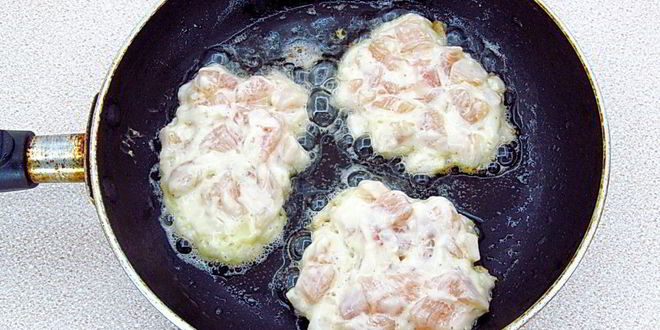 Рецепт нежных куриных котлет