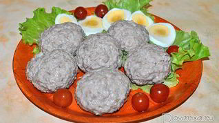 Рецепт Паровых котлет