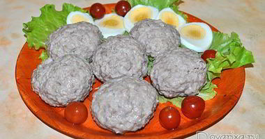 Рецепт Паровых котлет