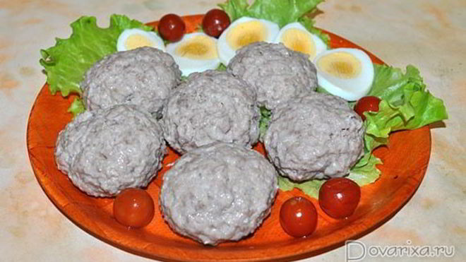 Рецепт паровых котлет