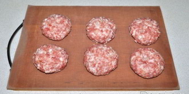 Рецепт паровых котлет