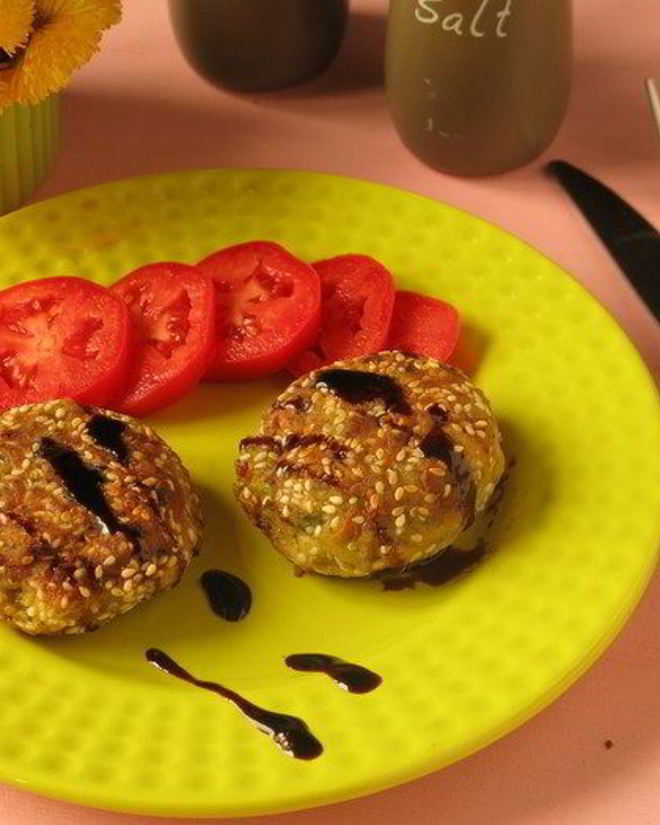 Рецепт постных котлет из брокколи