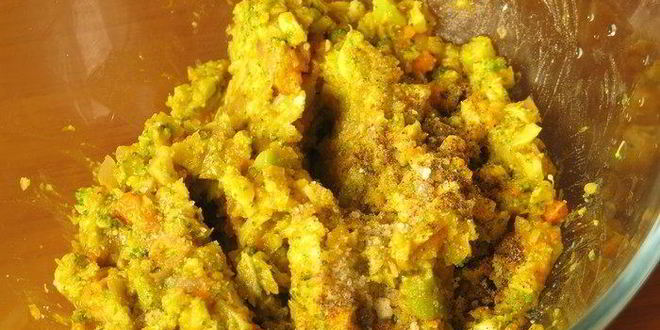 Рецепт постных котлет из брокколи