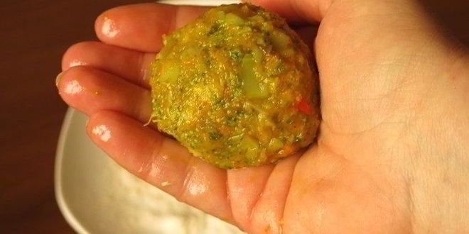 Рецепт постных котлет из брокколи