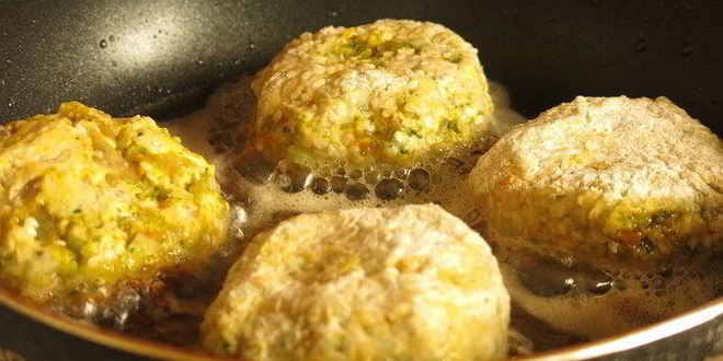 Рецепт постных котлет из брокколи