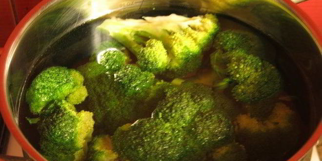 Рецепт постных котлет из брокколи