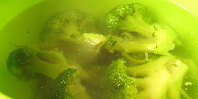 Рецепт постных котлет из брокколи