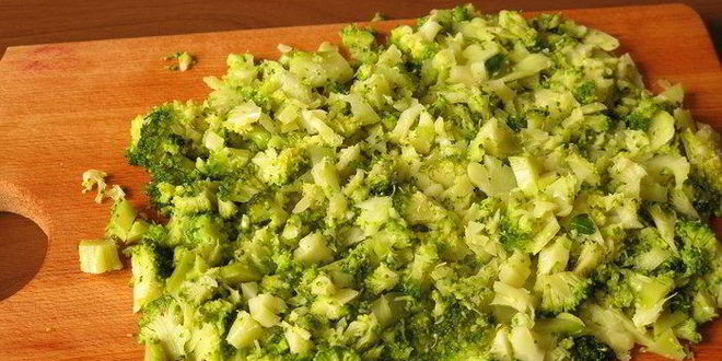 Рецепт постных котлет из брокколи