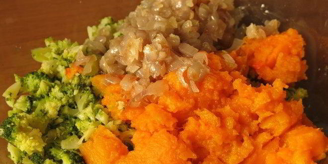 Рецепт постных котлет из брокколи