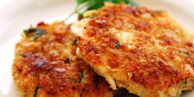 Рецепт Постных котлет с грибами