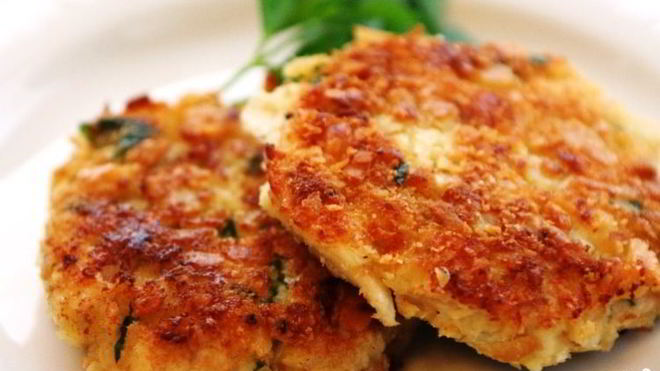 Рецепт постных котлет с грибами