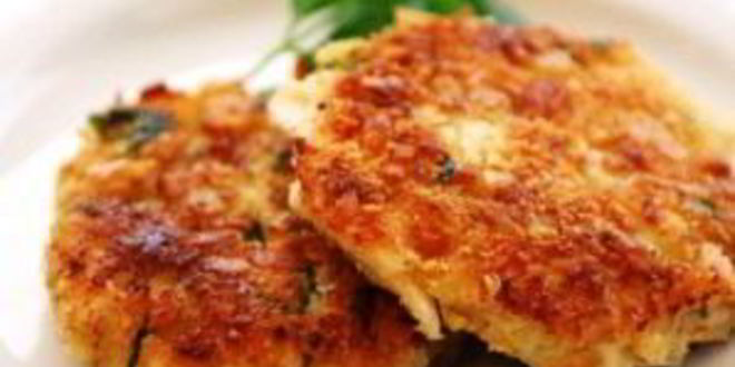 Рецепт постных котлет с грибами