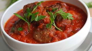 Рецепт Пряных мясных котлет в томатном соусе
