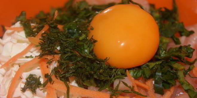 Рецепт рубленных куриных котлет с фетой и шпинатом