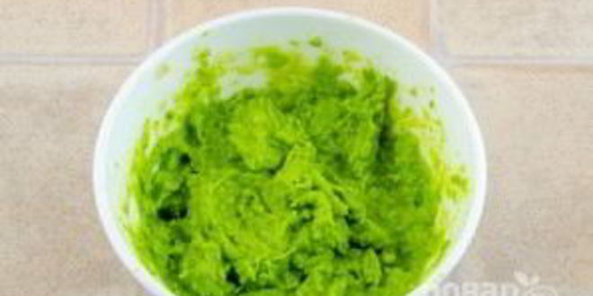 Рецепт рыбных котлеток с зеленым горошком