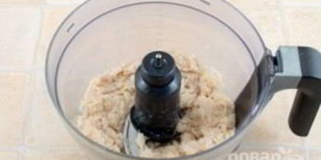 Рецепт рыбных котлеток с зеленым горошком